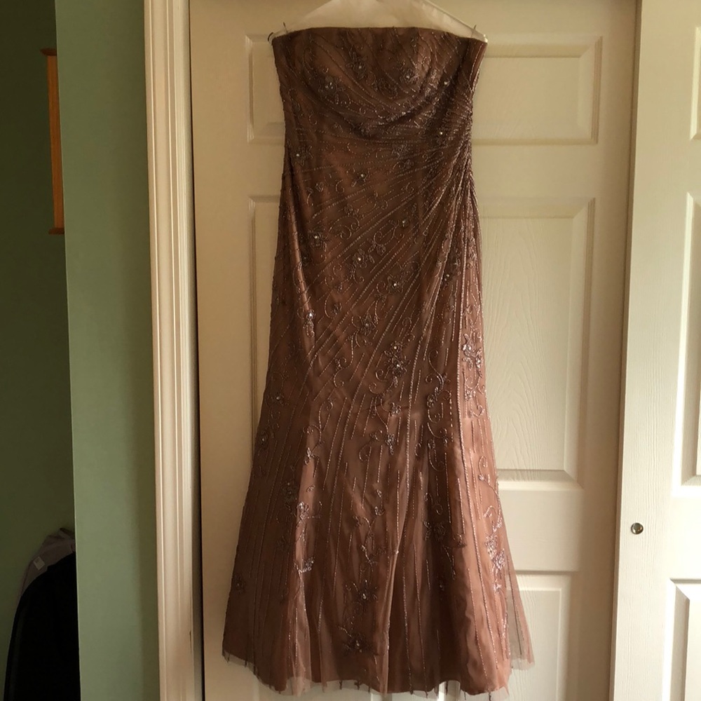 Montage by Mon Cheri Full length gown